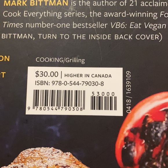 Hardcover “How to Grill Everything” Cookbook - Picture 4 of 10